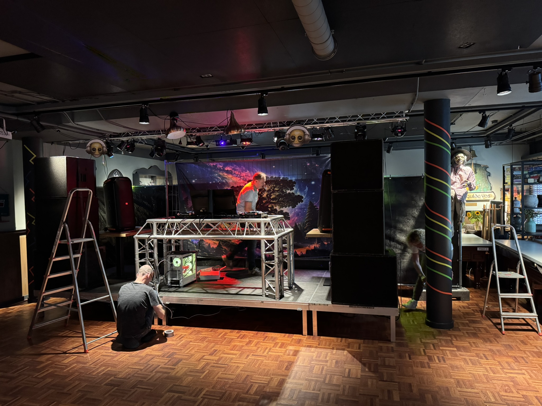 Opbouw en setup